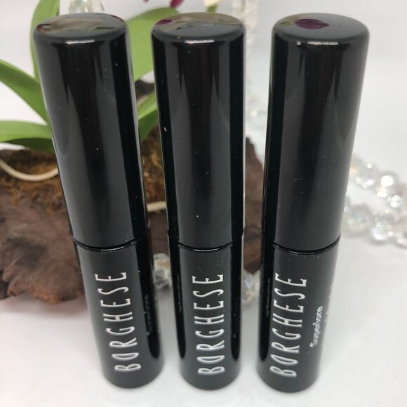3x Borghese Superiore State of the Art Waterproof Mascara - Black - .17 oz - New - Picture 3 of 3